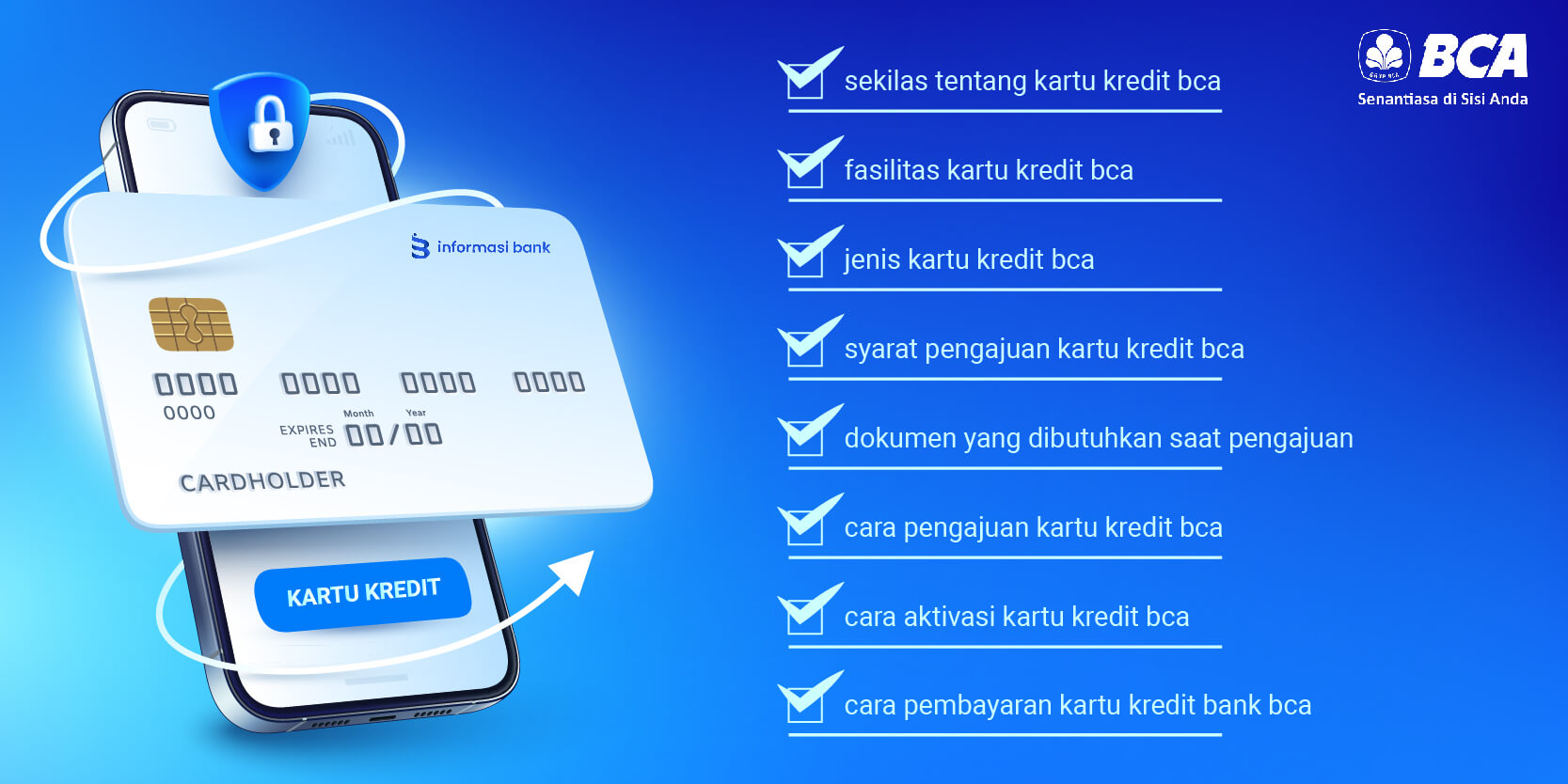 Kartu Kredit BCA (lengkap)