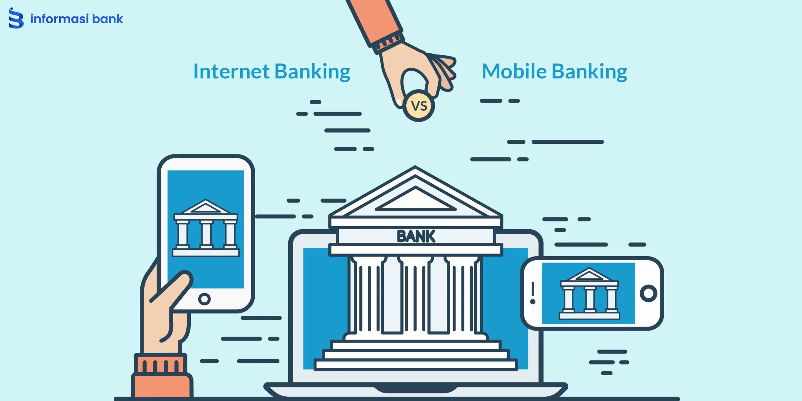 9 Perbedaan Mobile Banking Dan Internet Banking 9150